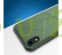 Magnetický kryt iPhone XR - zelený